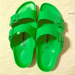 Green EVA Birkenstock’s